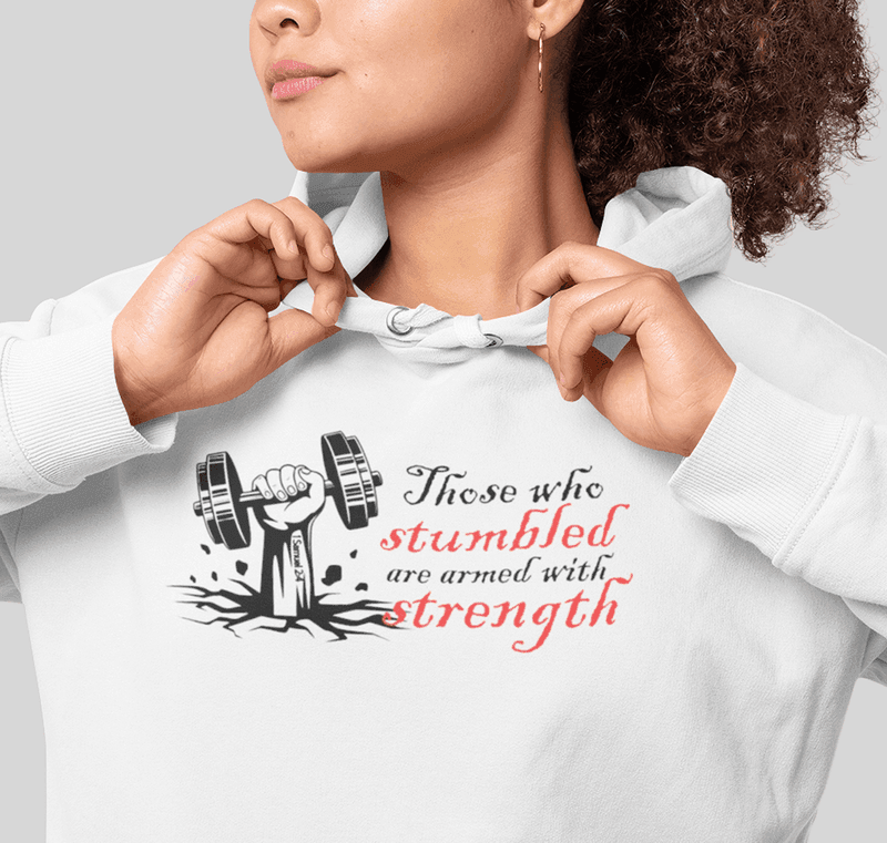 Armed With Strength (Hoodie)